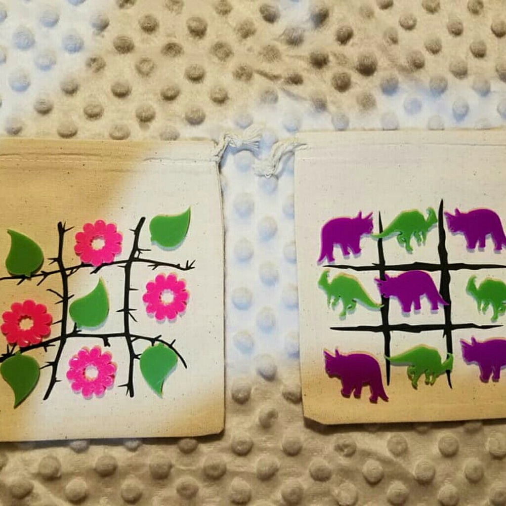 Personalized Tic Tac Toe